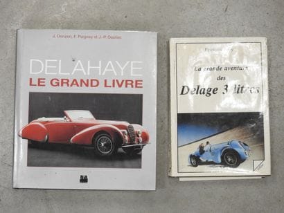 TWO BOOKS on the automobile: - J. DORIZON,...