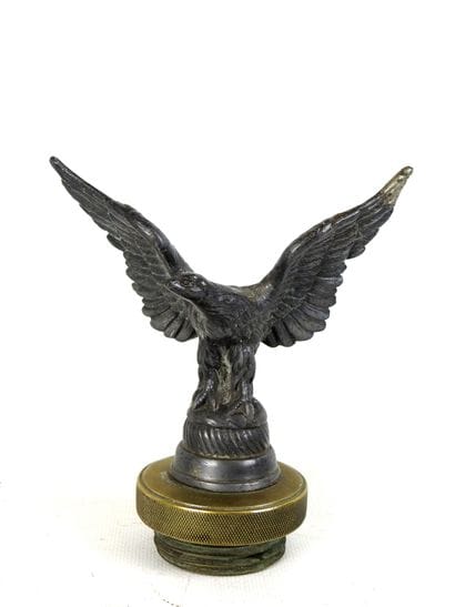 CHENARD & WALCKER: Pewter and gilt bronze...
