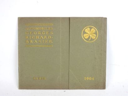 AUTOMOBILE CATALOGUE: Société des anciens...