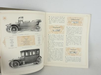 AUTOMOBILE CATALOG - Société des automobiles...