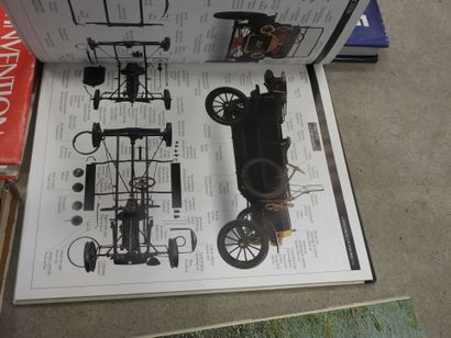 SIX BOOKS on the automobile, including :...