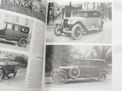 TWO BOOKS on the automobile: - J. DORIZON,...