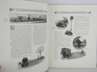 CATALOGUE AUTOMOBILE de Dion-Bouton pendant...