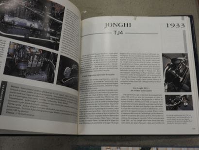 EIGHT BOOKS on the theme of motorcycles,...