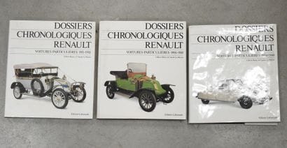 HATRY et LEMAITRE: Dossiers chronologiques...
