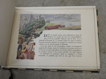 RENAULT: Renault cars. Illustrated edition....