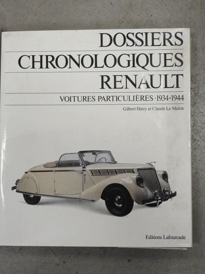 HATRY et LEMAITRE: Dossiers chronologiques...