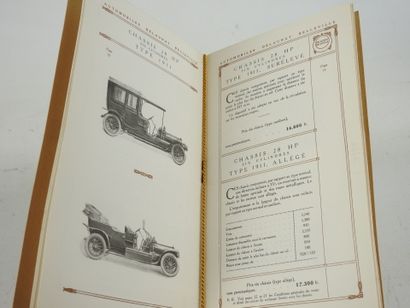 AUTOMOBILE BROCHURE: Société anonyme des...