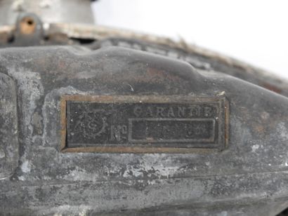 Metal PEUGEOT car CALANDER with radiator,...