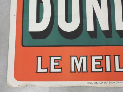 DUNLOP: The best dunlop bicycle tire. Poster...