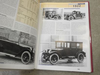 FIVE BOOKS on automobiles: - Panhard & Levassor,...