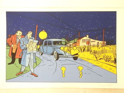 C. BAILLY - M. LEMELIN: Citroën, et la BD....