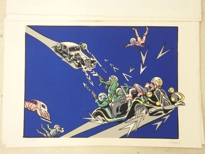 C. BAILLY - M. LEMELIN: Citroën, et la BD....
