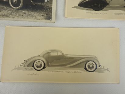 Etablissement FIGONI & FALASCHI - Delahaye:...