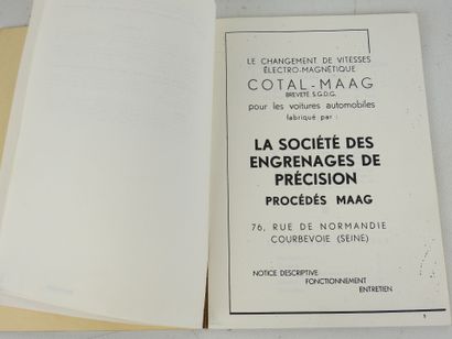 Operation and maintenance manual : Automobiles...