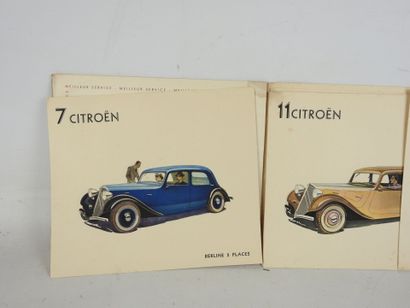 AUTOMOBILIA CITROËN: Advertising paperback,...