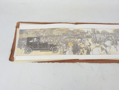 AUTOMOBILE CATALOGUE: Charron. 1912. Paris....