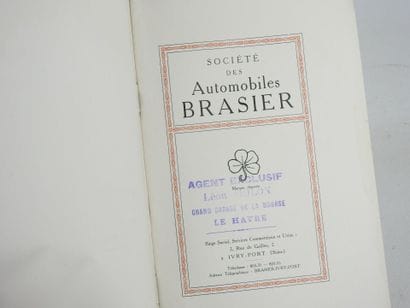 AUTOMOBILE CATALOG: Société des étbalissements...