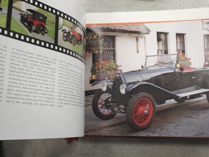 THREE BOOKS on the BUGATTI automobile marque:...