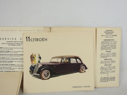 AUTOMOBILIA CITROËN: Advertising paperback,...