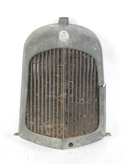 Metal car CALENDER with radiator. Jean Gallay...