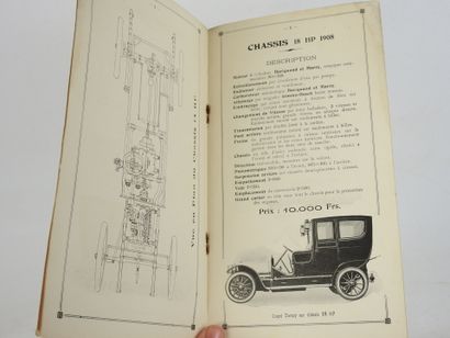 AUTOMOBILE BROCHURE: 