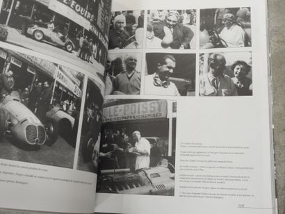 THREE BOOKS on motor racing, including the...