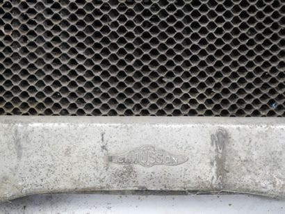 Metal PEUGEOT car CALANDER with radiator,...