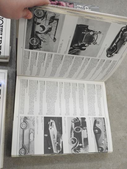 FIVE BOOKS on the history of the automobile:...