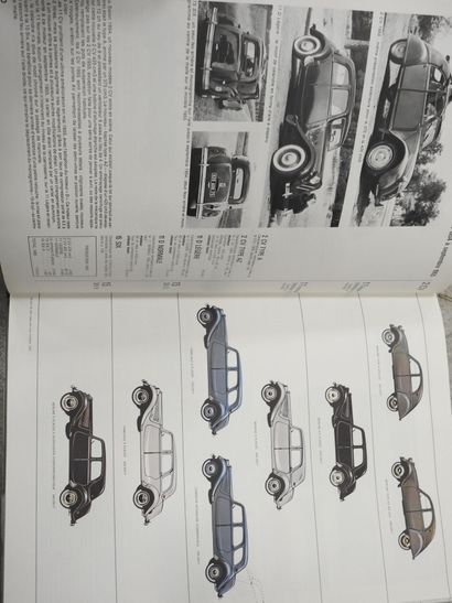 TWO BOOKS on the Citroën brand - René BELLU...