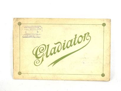 AUTOMOBILE CATALOGUE: Gladiator 15 and 24...