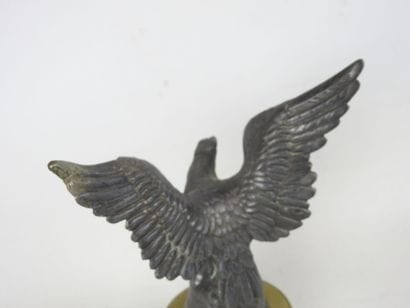 CHENARD & WALCKER: Pewter and gilt bronze...