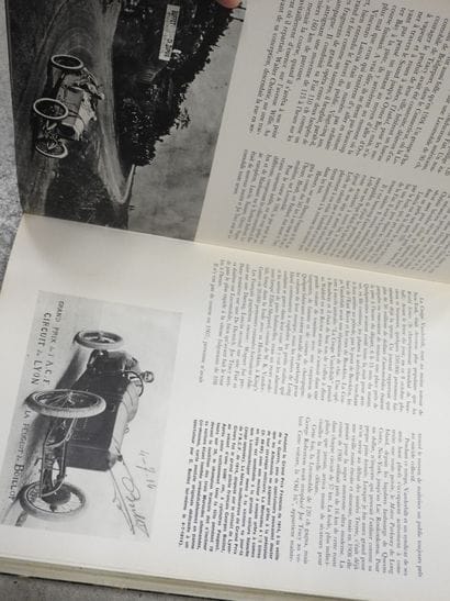FOUR BOOKS on the history of the automobile:...