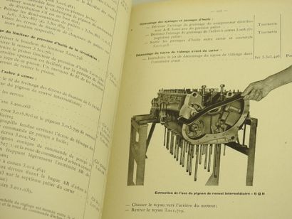 RENAULT : Renault 6 Q aviation engines technical...