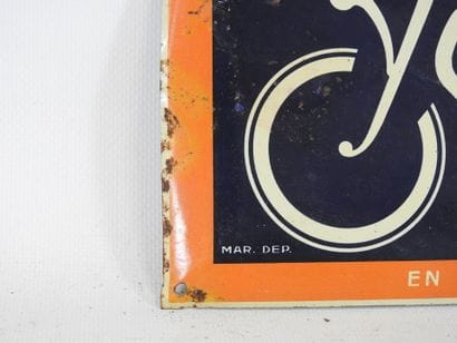 ROSA: Cambered lithographed sheet metal with...