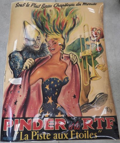Poster PINDER AND LA RTF present 
