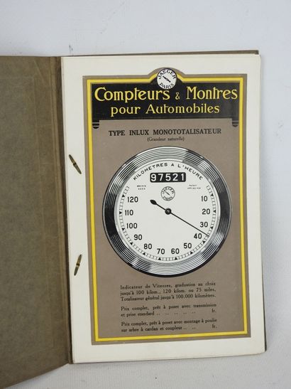 AUTOMOBILE CATALOGUE: JAEGER - Counters &...