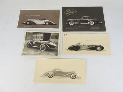 Etablissement FIGONI & FALASCHI - Delahaye:...