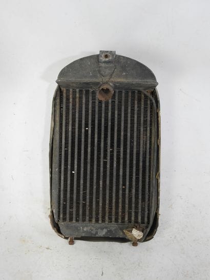 Metal BENJAMIN car CALANDER with radiator,...