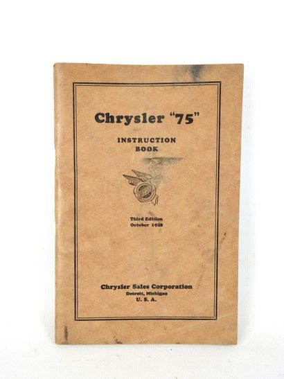 AUTOMOTIVE CATALOG: Chrysler 