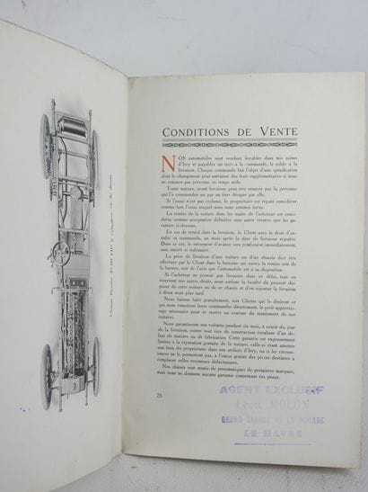 AUTOMOBILE CATALOG: Société des étbalissements...