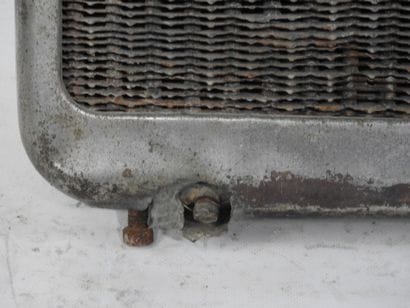 Metal BENJAMIN car CALANDER with radiator,...