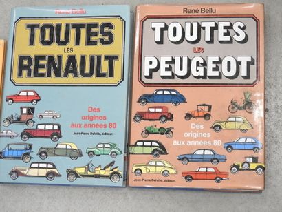 René BELLU : All the Renaults and all the...