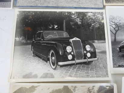 SEVEN AUTOMOTIVE PHOTOGRAPHS including PS,...