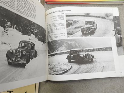 SIX BOOKS about cars: - 4 cylinder Autocar...