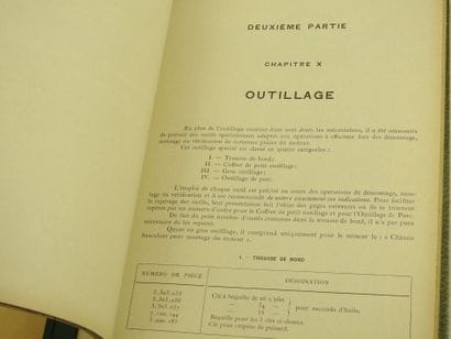RENAULT : Renault 6 Q aviation engines technical...