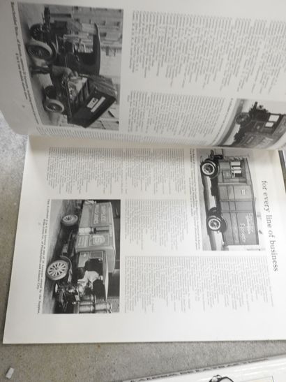 SIX BOOKS about cars: - 4 cylinder Autocar...