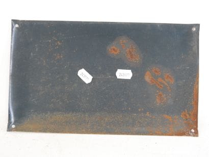 ROSA: Cambered lithographed sheet metal with...