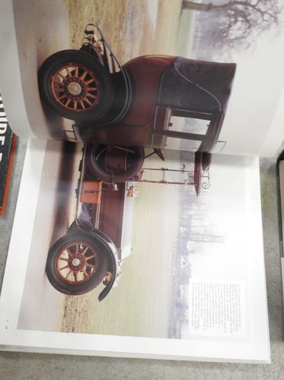 FIVE BOOKS on the history of the automobile:...