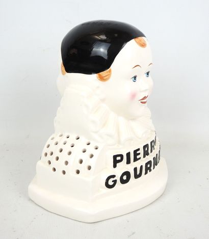 PIERROT GOURMAND: Double-sided polychrome...